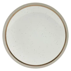 Ezra Taupe 16 Piece Dinnerware Set, Service for 4