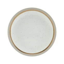 Ezra Taupe 16 Piece Dinnerware Set, Service for 4