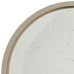 Ezra Taupe 16 Piece Dinnerware Set, Service for 4