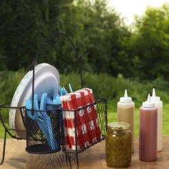 Farmers Market Hostess Buffet Storage Caddy