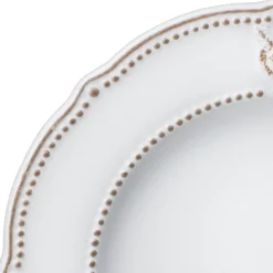 Farmhouse Hen Set of 4 Dinner Plates