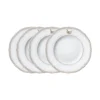 Farmhouse Hen Set of 4 Salad Plates