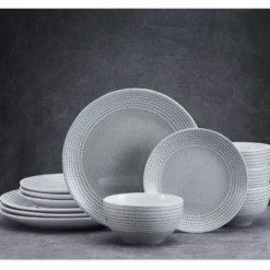 Felicity 12 Piece Dinnerware Set, Service for 4