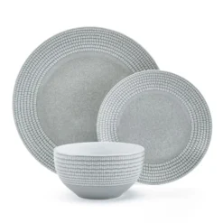 Felicity 12 Piece Dinnerware Set, Service for 4