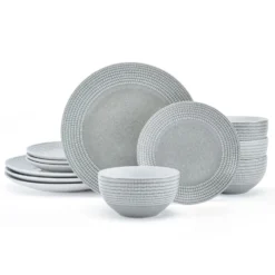 Felicity 12 Piece Dinnerware Set, Service for 4