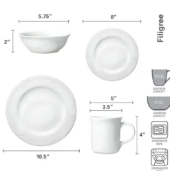 Filigree® Dinnerware Set