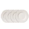 Filigree® Set of 4 Bread and Butter Dessert Plates
