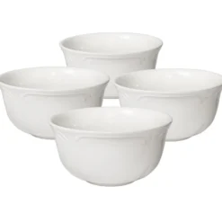 Filigree® Set of 4 Deep Soup Cereal Bowls