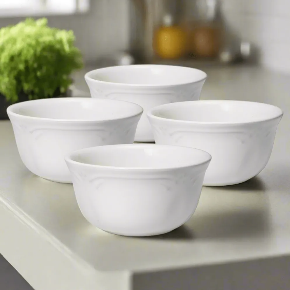 Filigree® Set of 4 Dessert Fruit Bowls