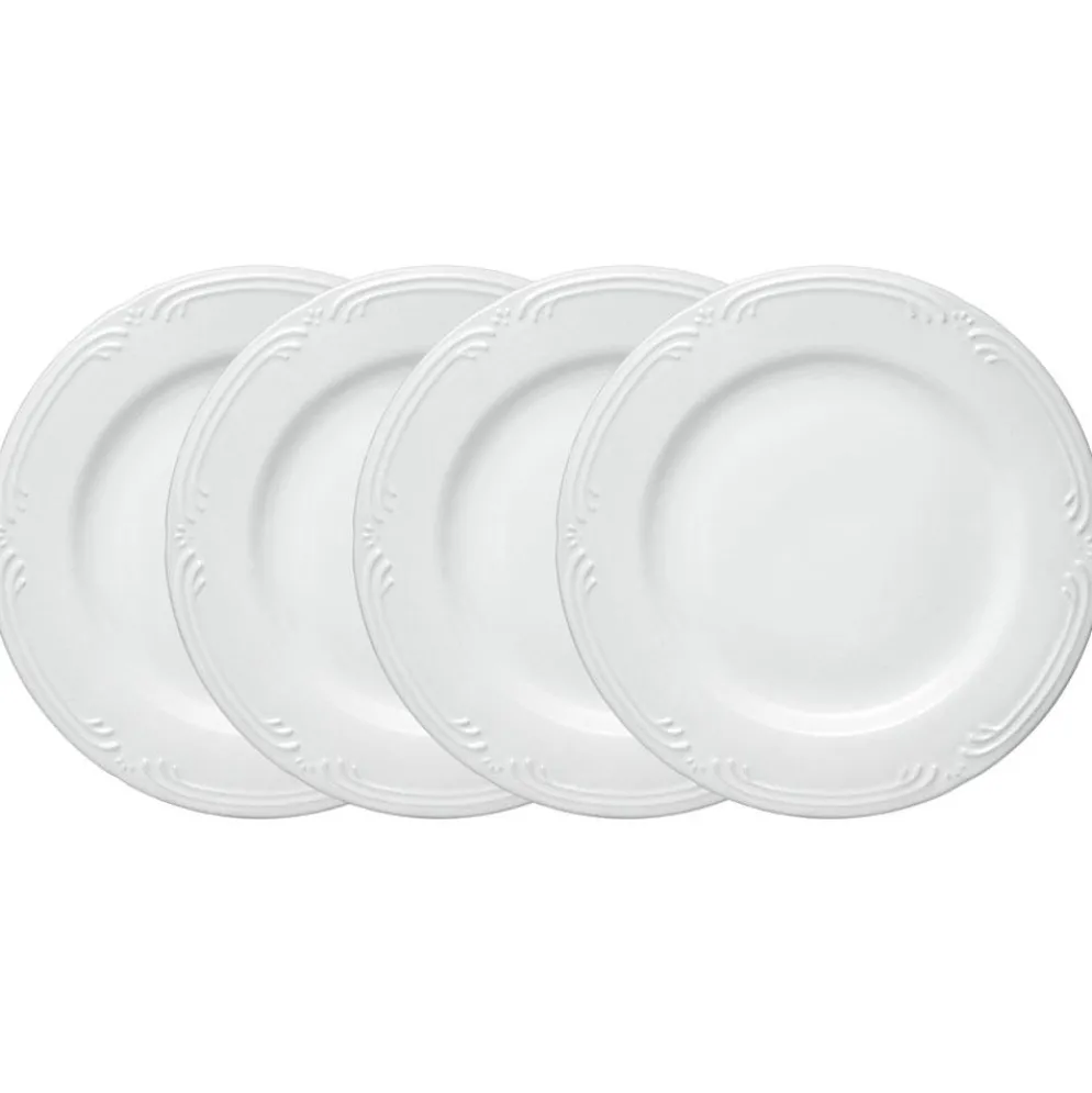 Filigree® Set of 4 Dinner Plates