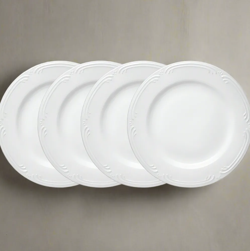 Filigree® Set of 4 Dinner Plates