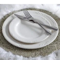 Filigree® Set of 4 Dinner Plates