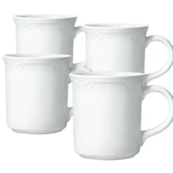 Filigree® Set of 4 Mugs