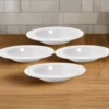 Filigree® Set of 4 Rim Soup Bowls