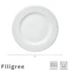 Filigree® Set of 4 Salad Plates