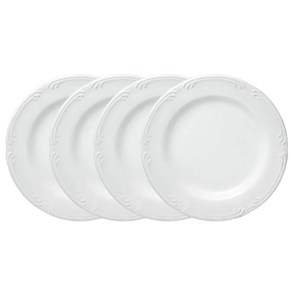 Filigree® Set of 4 Salad Plates