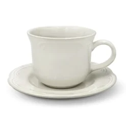 Filigree® Set of 4 Tea Cups and Saucers
