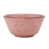 Flamingo Pink 16 Piece Dinnerware Set, Service for 4