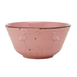 Flamingo Pink 16 Piece Dinnerware Set, Service for 4