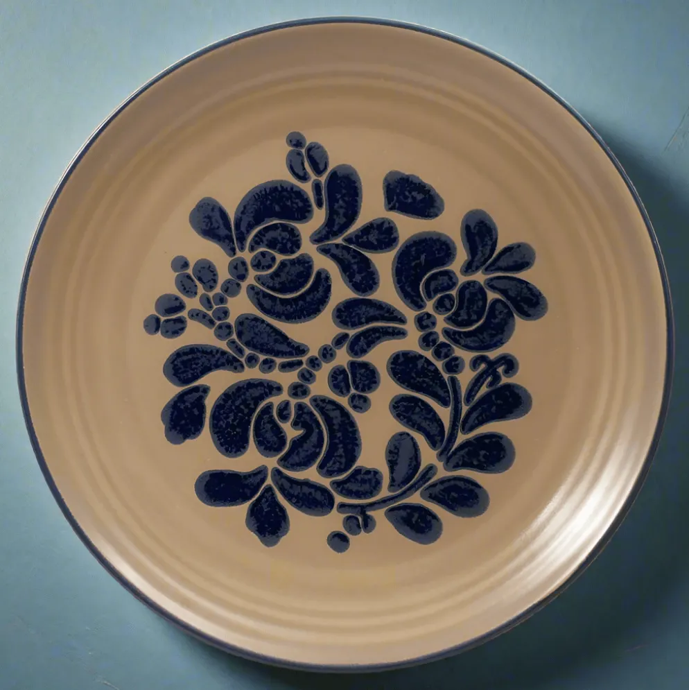 Folk Art® Dinner Plate