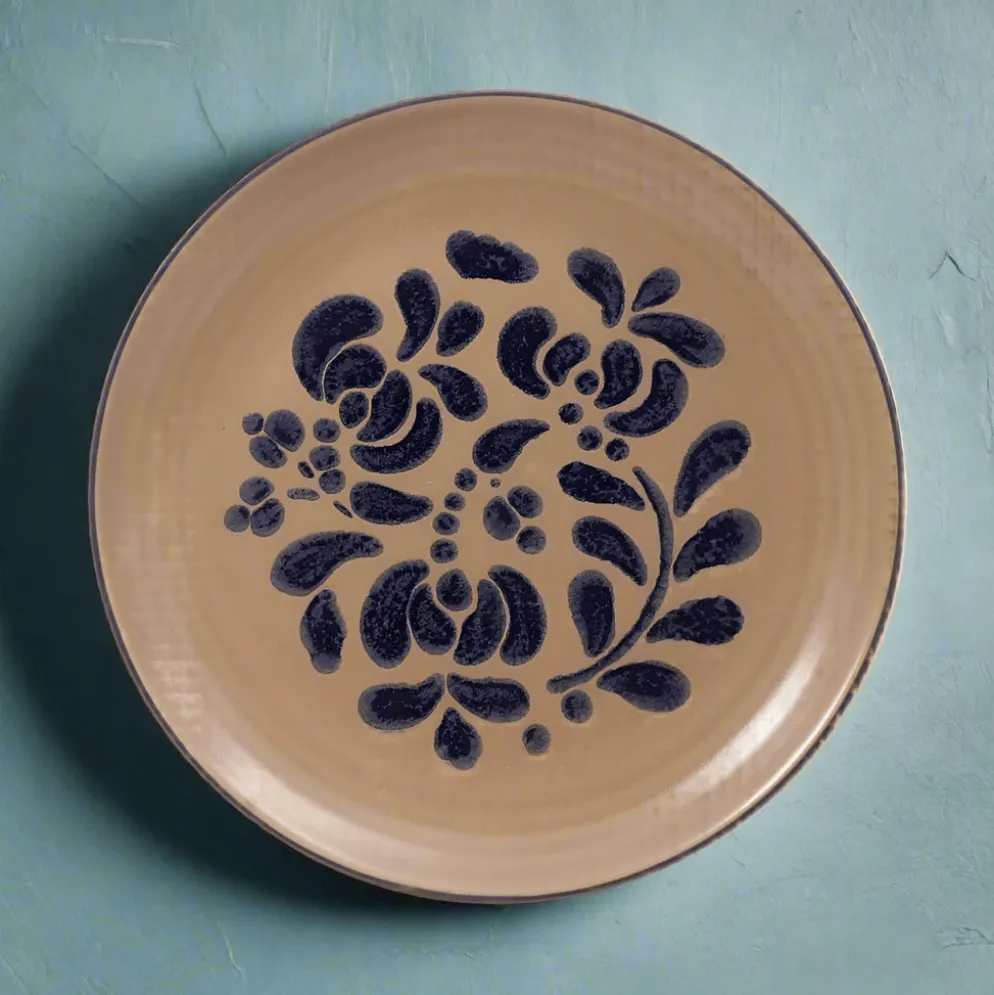 Folk Art® Luncheon Plate