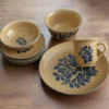 Folk Art® 16 Piece Dinnerware Set, Service for 4