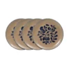 Folk Art® Set of 4 Luncheon Plates