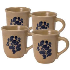 Folk Art® Set of 4 Mugs
