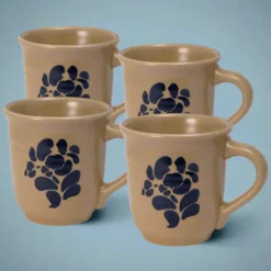 Folk Art® Set of 4 Mugs