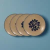 Folk Art® Set of 4 Salad Plates