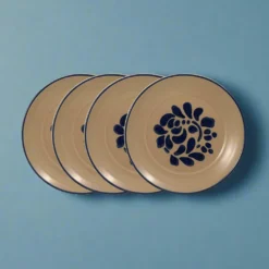 Folk Art® Set of 4 Salad Plates