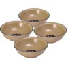 Folk Art® Set of 4 Soup Cereal Bowls