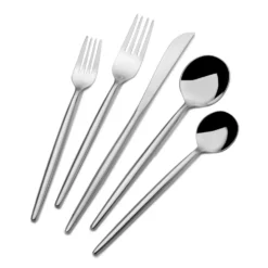 Forged Shea 20 Piece Flatware Set, Service for 4