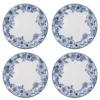 Gabriela Blue 16 Piece Dinnerware Set, Service for 4