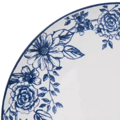 Gabriela Blue Set of 4 Dinner Plates