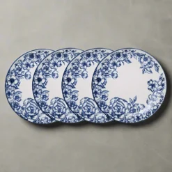 Gabriela Blue Set of 4 Salad Plates
