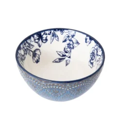 Gabriela Blue Set of 4 Soup Cereal Bowls