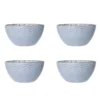 Gabriela Gray 16 Piece Dinnerware Set, Service for 4