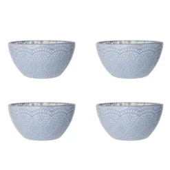 Gabriela Gray 16 Piece Dinnerware Set, Service for 4