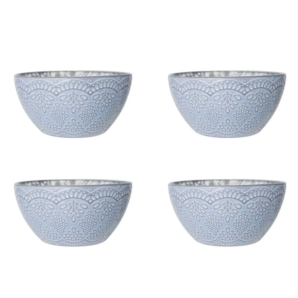 Gabriela Gray 16 Piece Dinnerware Set, Service for 4