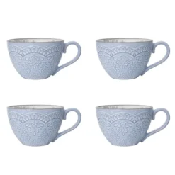 Gabriela Gray 16 Piece Dinnerware Set, Service for 4