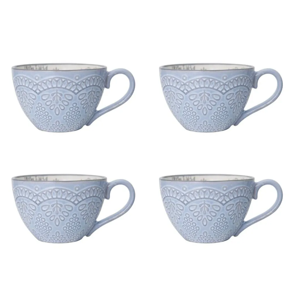 Gabriela Gray 16 Piece Dinnerware Set, Service for 4
