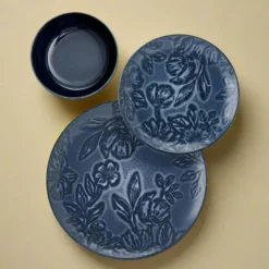Garden Elegance 12 Piece Dinnerware Set, Service for 4