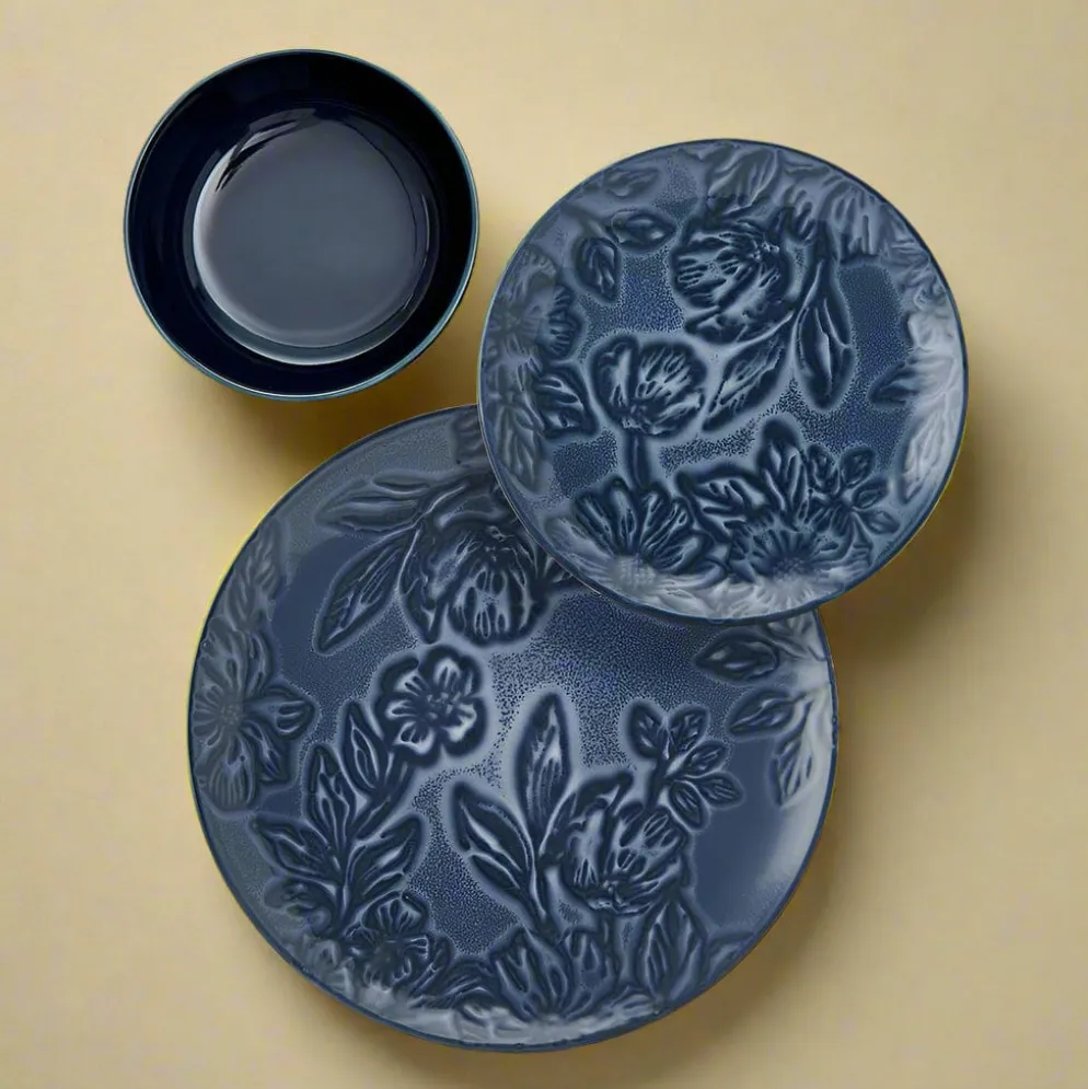Garden Elegance 12 Piece Dinnerware Set, Service for 4
