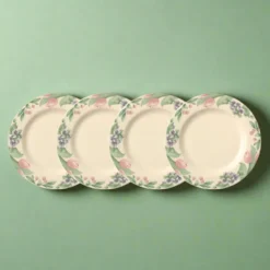Garden Party® Set of 4 Dinner Plates
