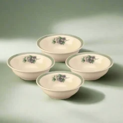 Garden Party® Set of 4 Soup Cereal Bowls