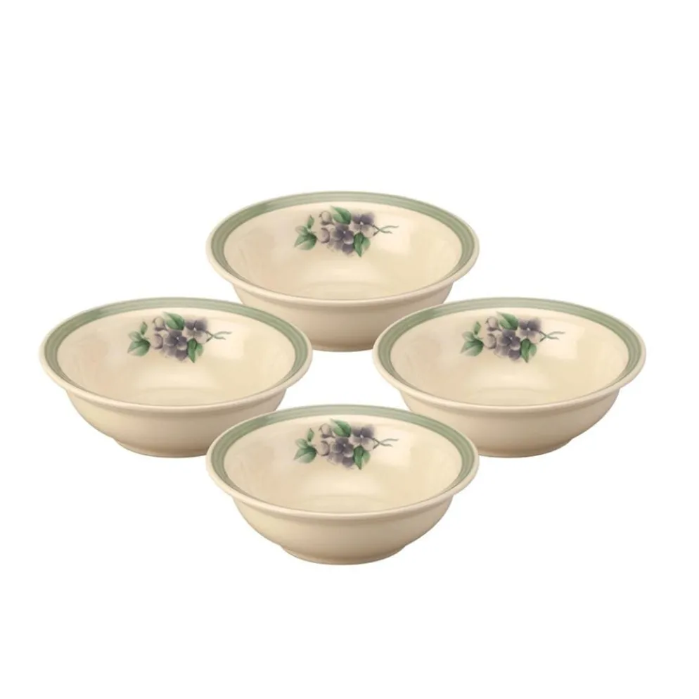 Garden Party® Set of 4 Soup Cereal Bowls