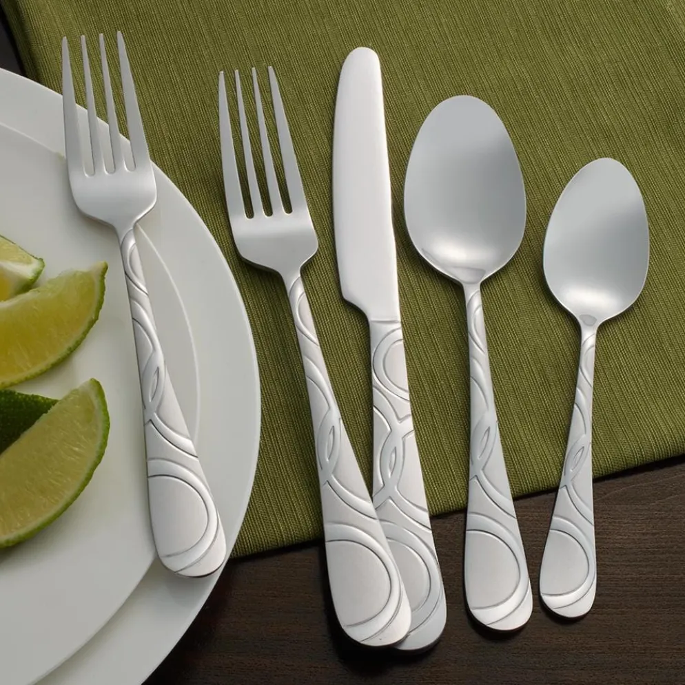 Garland Frost 20 Piece Flatware Set, Service for 4