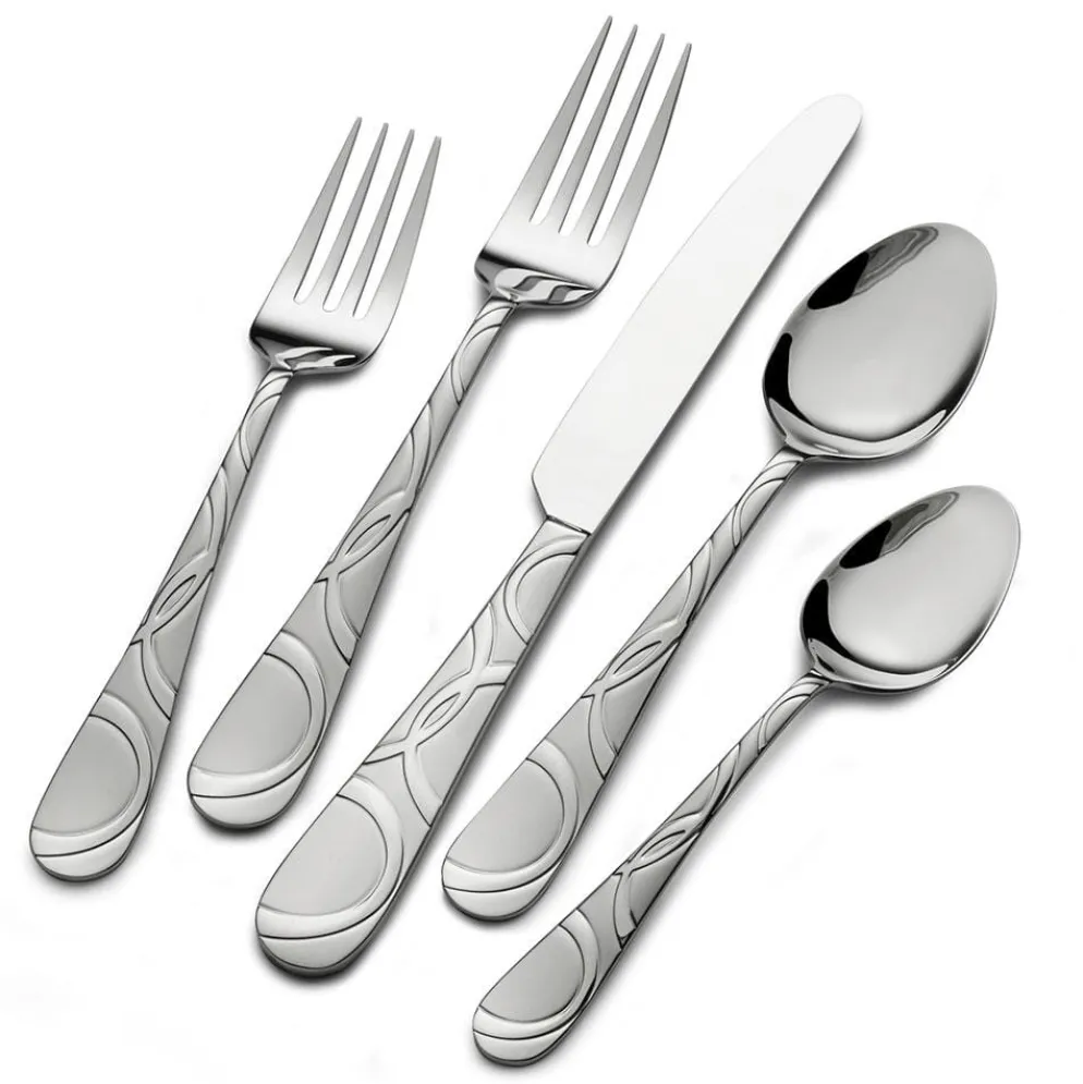 Garland Frost 20 Piece Flatware Set, Service for 4