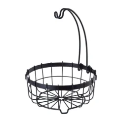 General Store Fruit Storage Basket with Banana Hanger